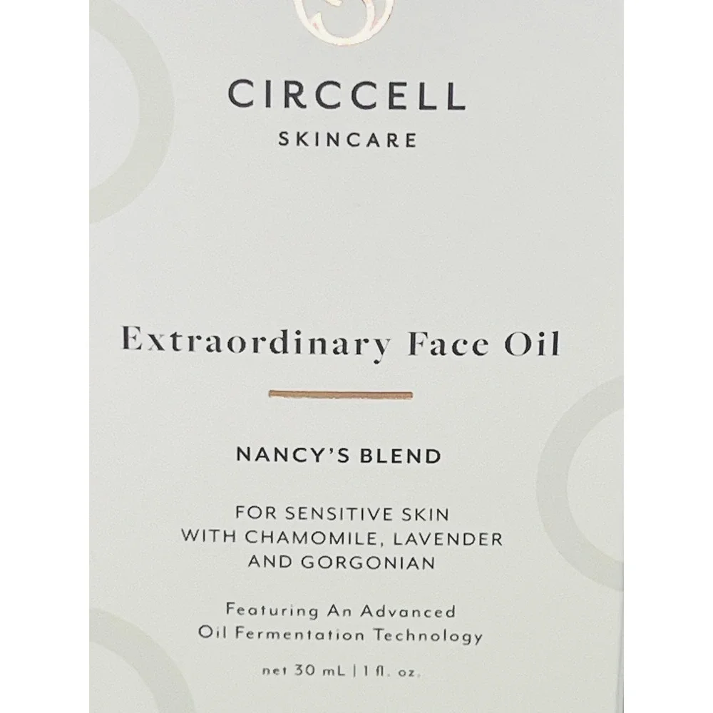 CircCell‎ Extraordinary Face Oil Nancy's Blend 30ml Sensitive Chamomile Lavender